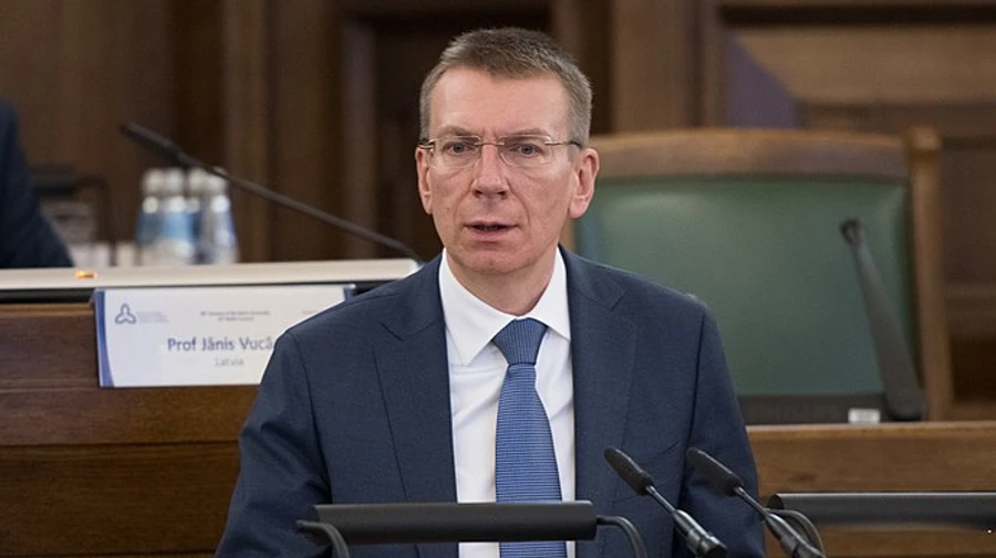 Глава МЗС Латвії у четвер приїде до Києва, щоб підтвердити рішучу підтримку України