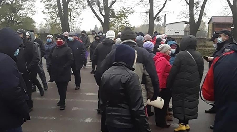 В Житомирской области из-за карантина перекрывали международную трассу