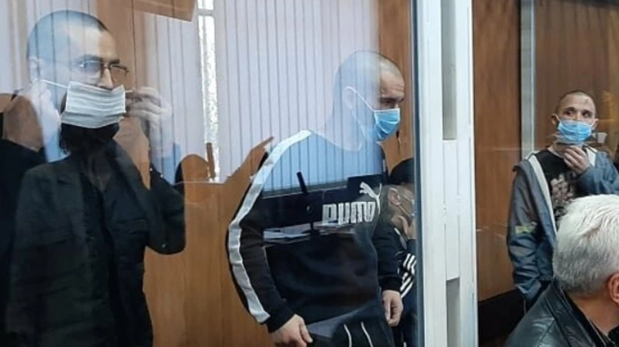 На суді в Одесі шестеро ув'язнених порізали вени