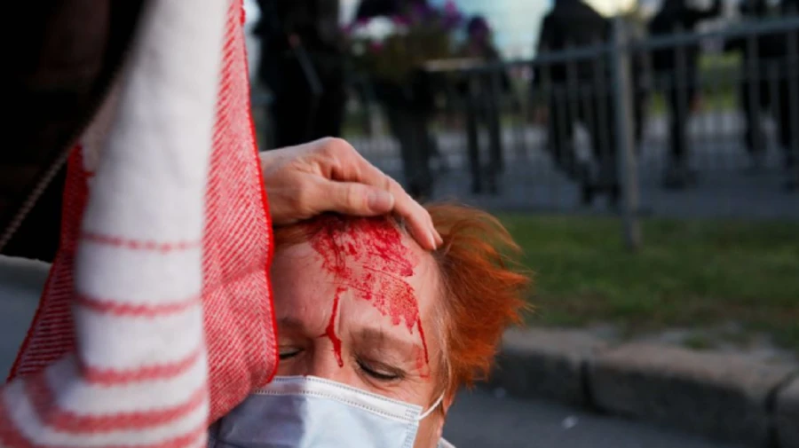 После тайной инаугурации Лукашенко в Беларуси задержаны 364 человека