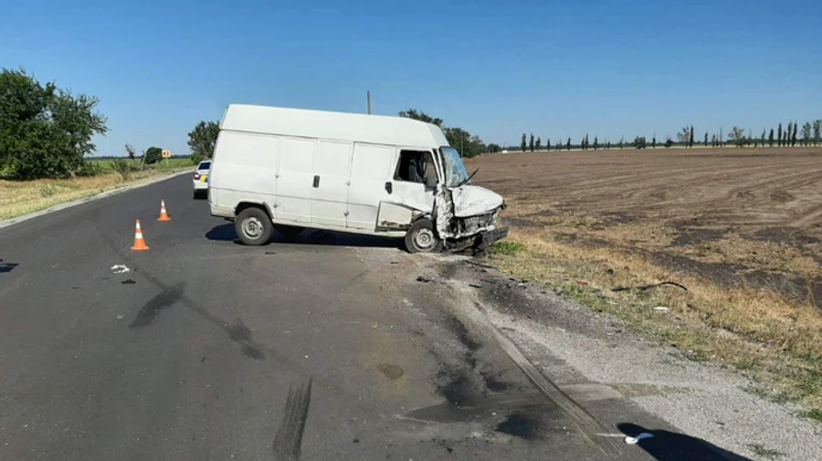 В аварии под Скадовском погиб отец и двое детей