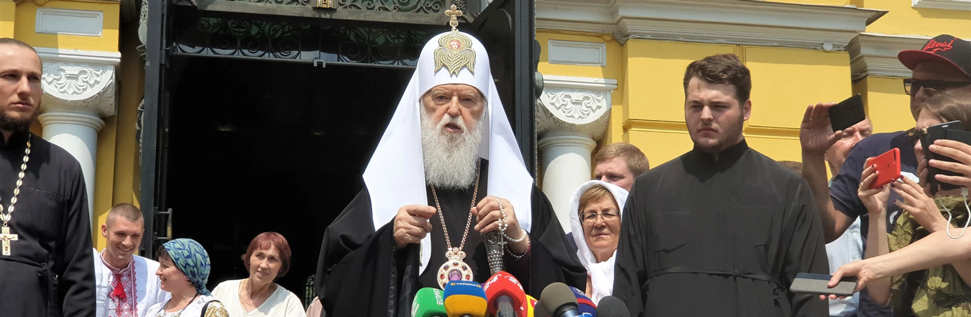 Как Филарет ушел от Епифания и что теперь будет с ПЦУ