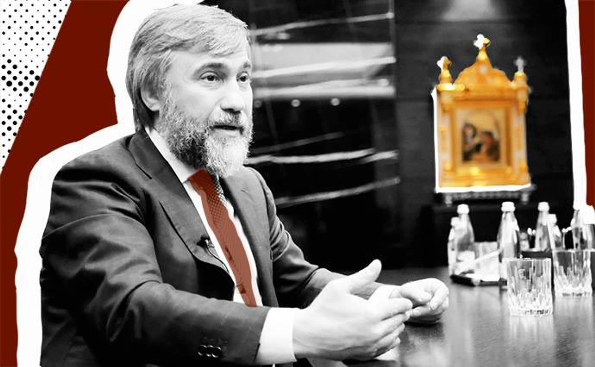 Вадим Новинський: Ніщо не віщувало, що з Порошенком будуть складні стосунки