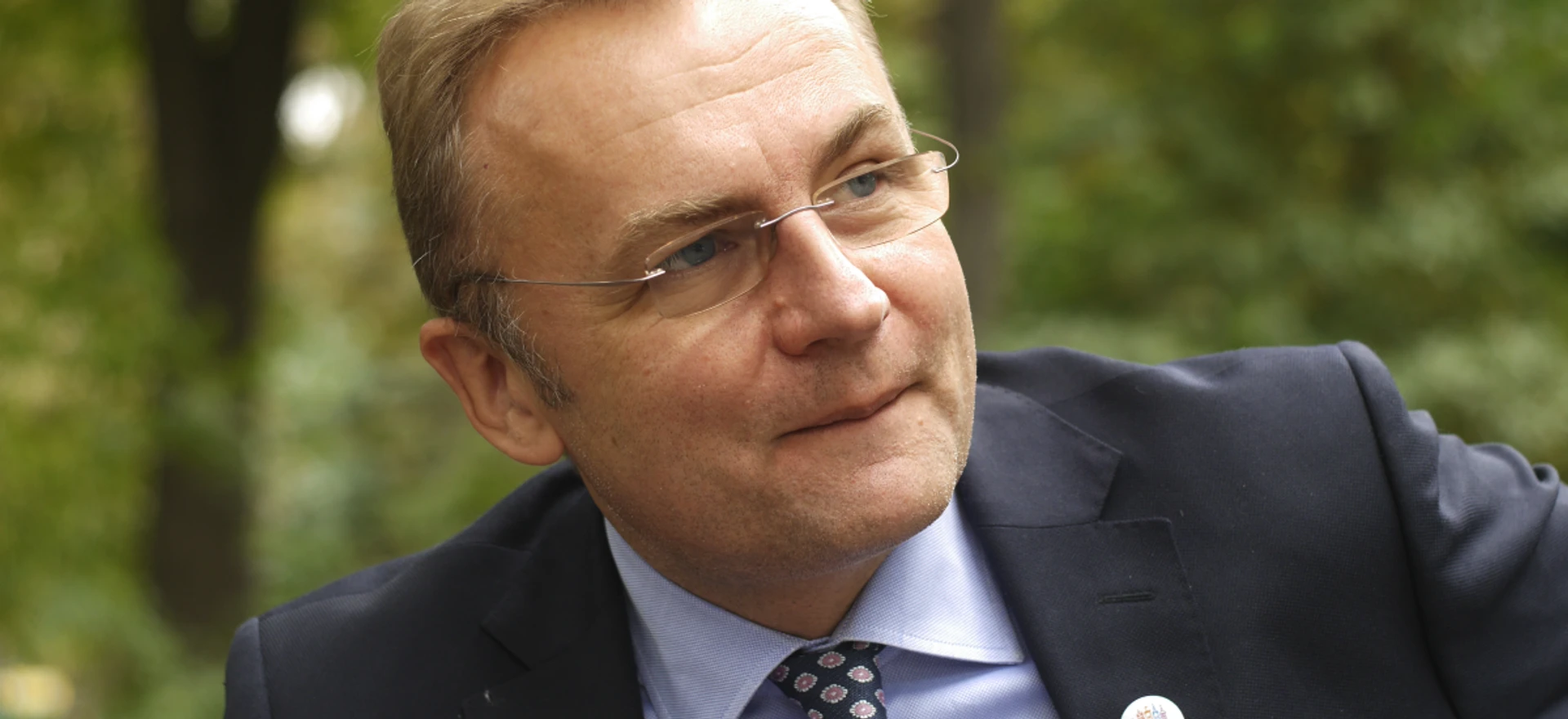 Садовий: Для президента прізвище Саакашвілі сьогодні звучить у голові дуже часто