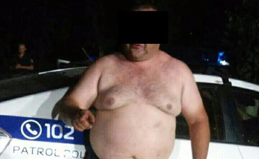 У Кривому Розі в.о. начальника відділу поліції влаштував бійку біля кафе