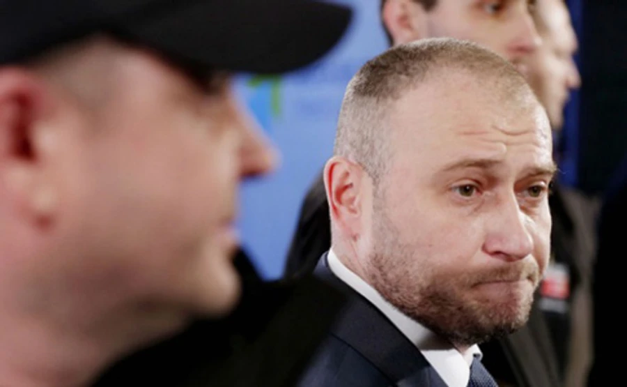 Ярош задекларував право на торговельну марку Правий сектор