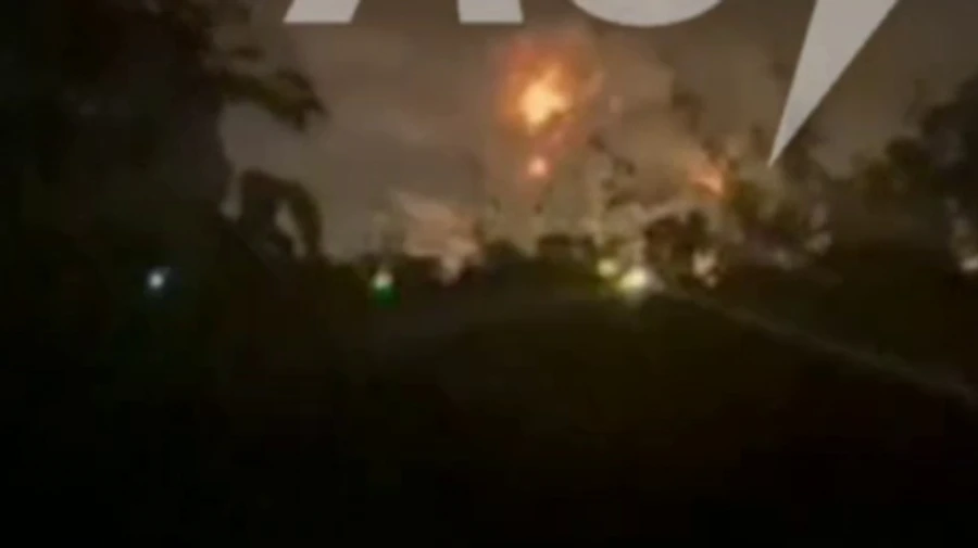 Ukraine's General Staff confirms strike on Russian oil refinery