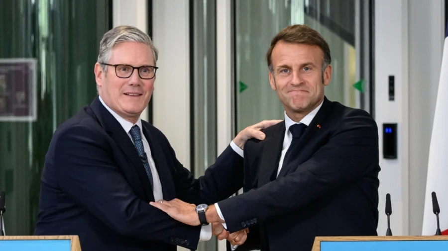 Starmer and Macron agree on close cooperation with Trump ahead of his meeting with Putin