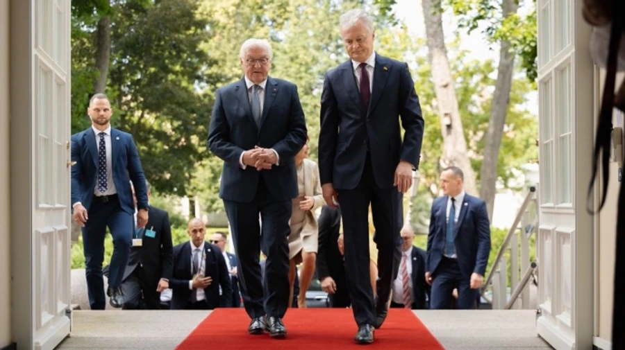 Президенти Литви і Німеччини обговорили підтримку України та тиск на Росію