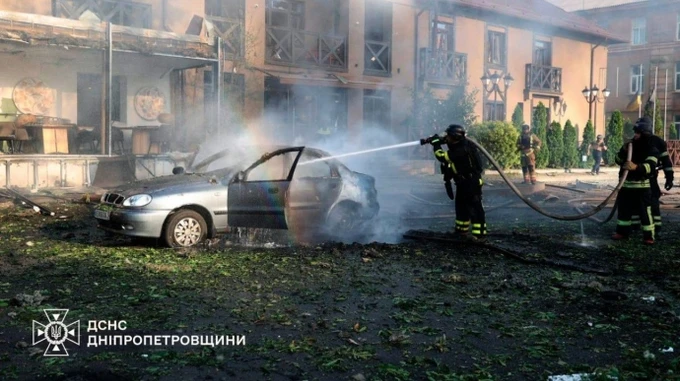 Армия РФ второй раз за день ударила по Кривому Рогу: 8 пострадавших