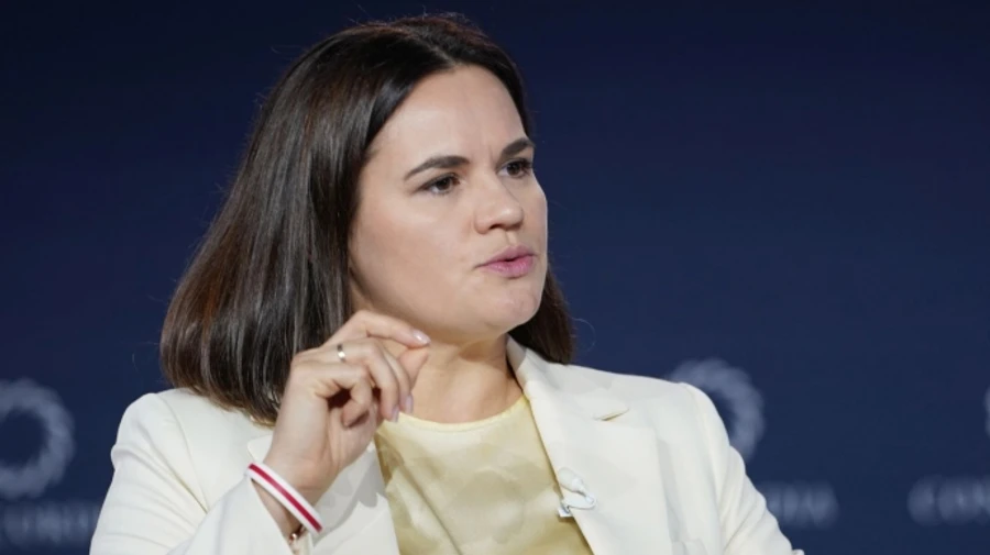 Тихановська вважає перемогу України можливістю для зміни влади в Білорусі