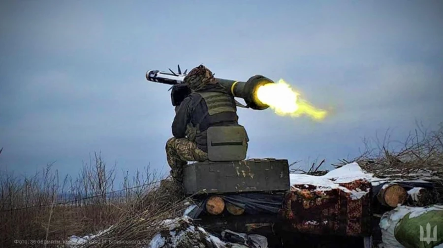 Джавелін вирішує: морпіхи за 2 дні мінуснули три танки і чотири БМД-4 ворога на Курщині