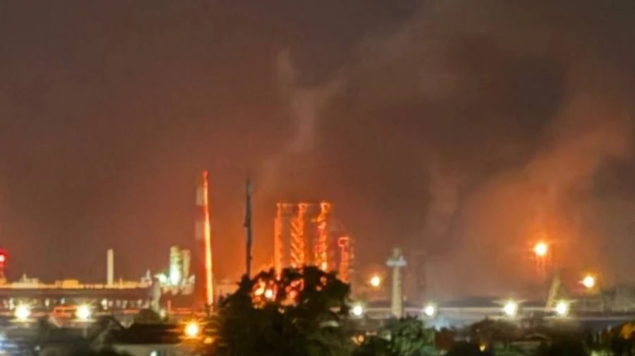 Drones hit Afipsky oil refinery in Russia's Krasnodar Krai