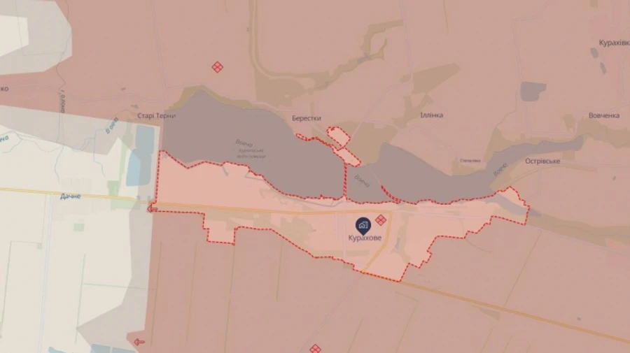 Ukrainian military denies DeepState's information on complete occupation of Kurakhove