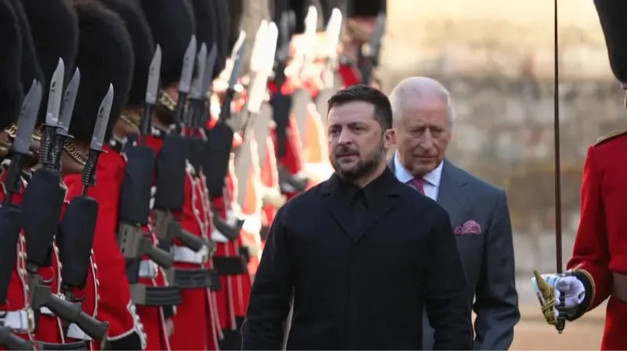 Zelenskyi said that Charles III sent Trump important signals regarding Ukraine