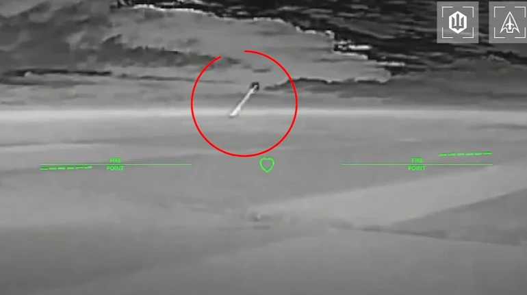 Мадяр показав знищення дроном російської Торнадо-С