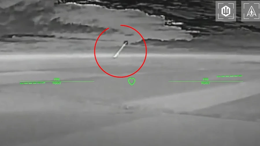 Мадяр показал уничтожение дроном российской Торнадо-С