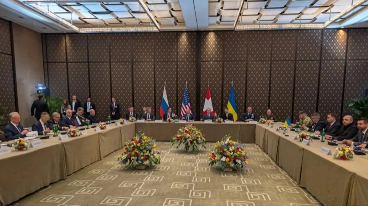 Creation of 40-km economic zone under Trump's "Board of Peace" being considered at Geneva talks – UP