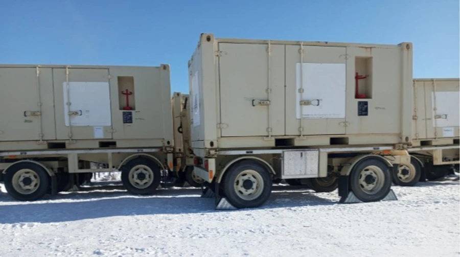 Ukraine receives 10 generators from Italy