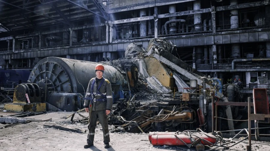 Russia has attacked Ukraine's energy system 5,796 times in four years