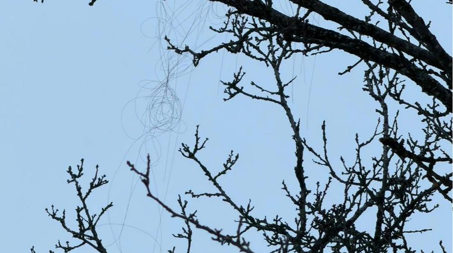 В Харкові вперше зафіксували FPV-дрон на оптоволокні – прокуратура