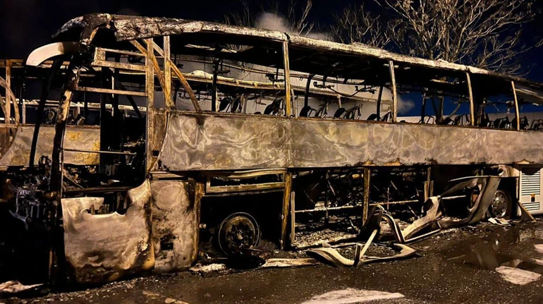 Russians hit Odesa Oblast, damaging port and industrial infrastructure – photos