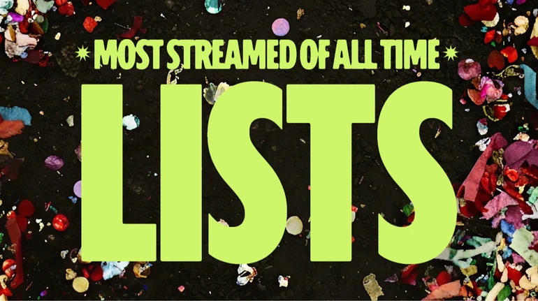 Spotify підбила підсумки 20 років роботи сервісу: найпопулярніші артисти, альбоми та пісні