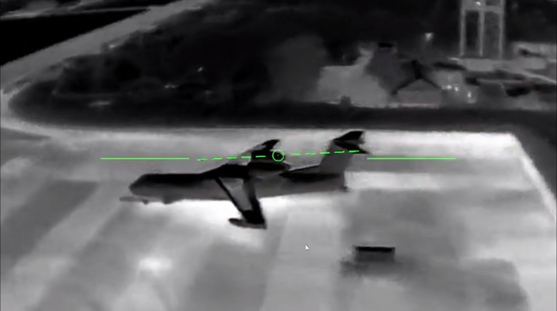 Ukraine hits Russian Be-200 amphibious aircraft and Ka-27 helicopter – video