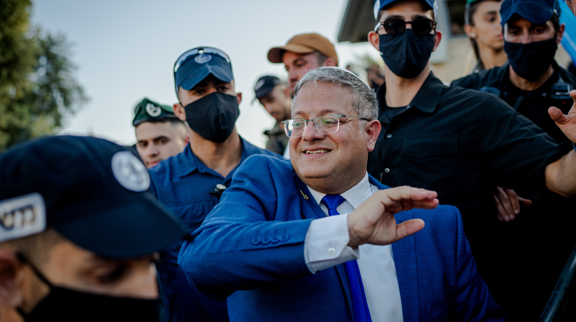 Франція заборонила в'їзд міністру нацбезпеки Ізраїлю та ініціює санкції на рівні ЄС