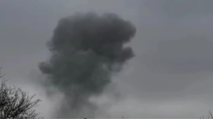 Fourth Russian attack on pharmaceutical warehouse this month: facility on fire in Odesa