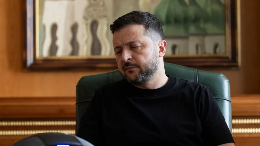 Zelenskyy describes Ukraine's defence funding shortfall as astronomical