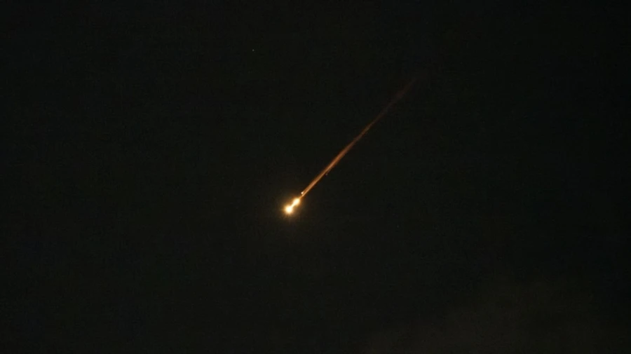 Иран атаковал Израиль ракетами в районе Хайфы