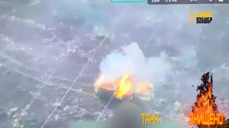 Ukraine's Armed Forces successfully repel Russian assault involving 50 armoured vehicles near Pishchane, Kharkiv Oblast – video