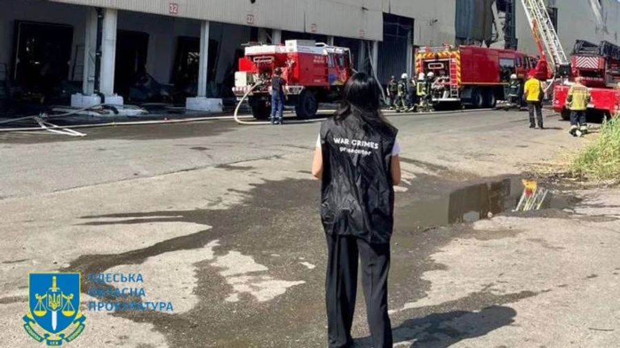 З'явилося відео наслідків удару Іскандерів по Одесі