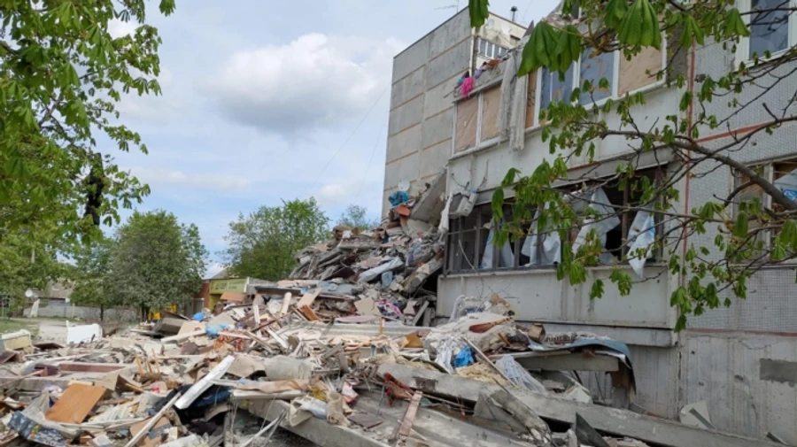 Russian attack on Vovchansk: death toll and number of injured rise – photo