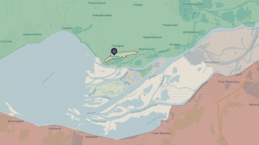 Woman killed in Russian attack on Kherson Oblast