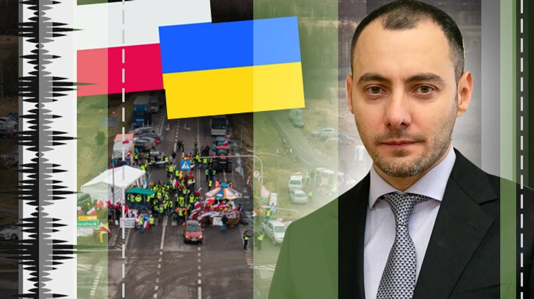 Были случаи, что наши грузовики с оружием разворачивали. Александр Кубраков о блокаде на польской границе