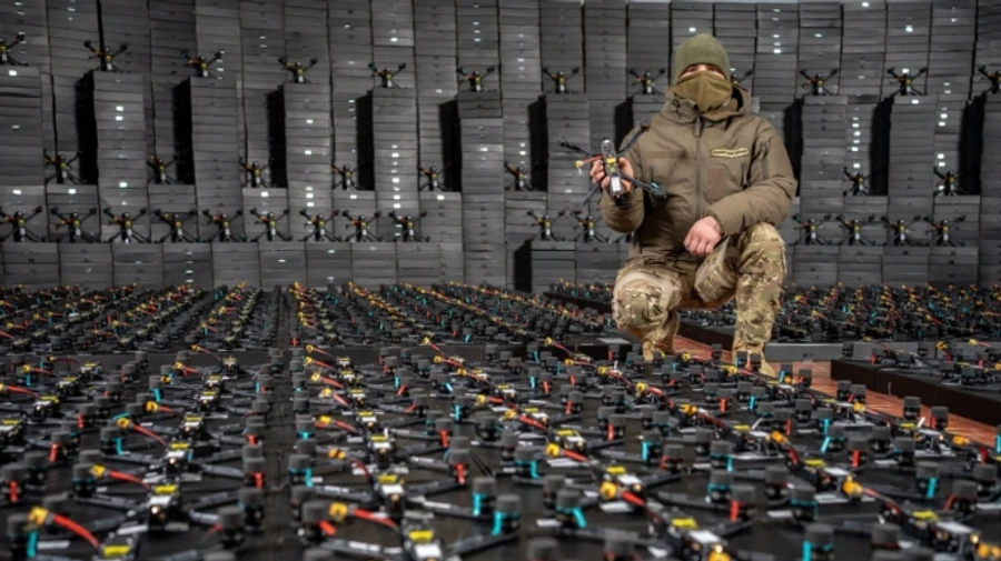 Коалиция дронов официально стартовала - Умеров