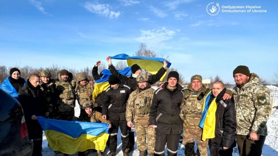 Moving moments: Coordination HQ reveals details of 50th swap of prisoners of war – video