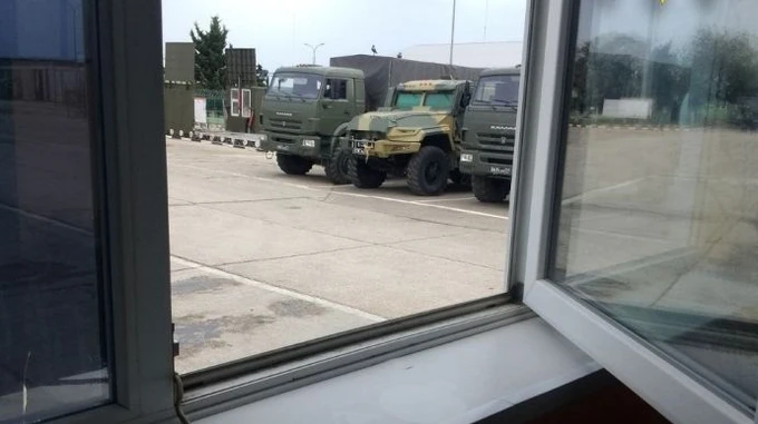 Ukrainian partisans claim to infiltrate Russia's marines in Sevastopol and detect equipment in Feodosiia   