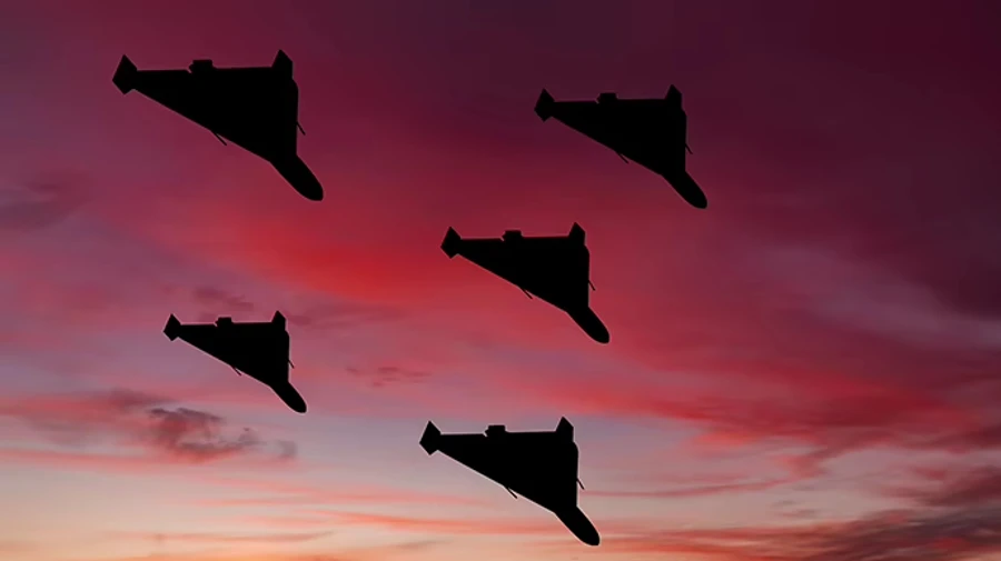 Russia launches a new wave of Shahed drones on Ukraine