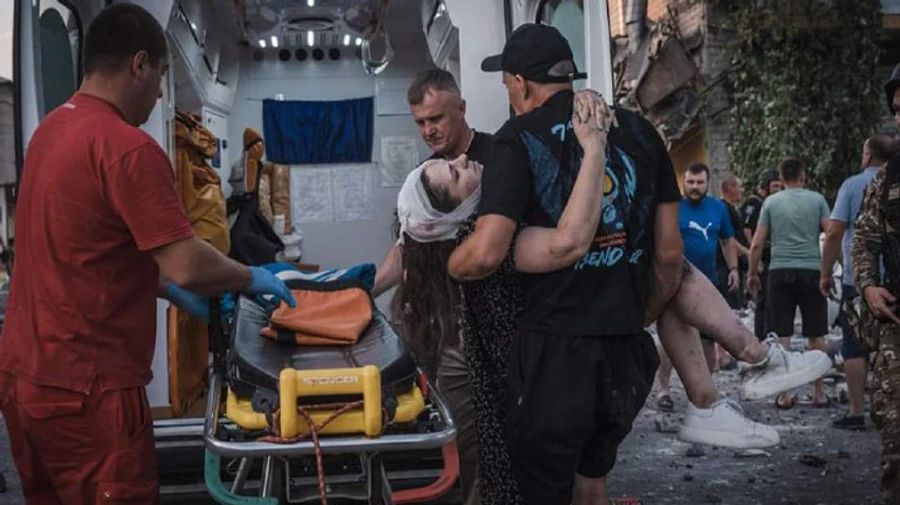 Количество пострадавших в результате ракетной атаки в Покровске возросло до 57