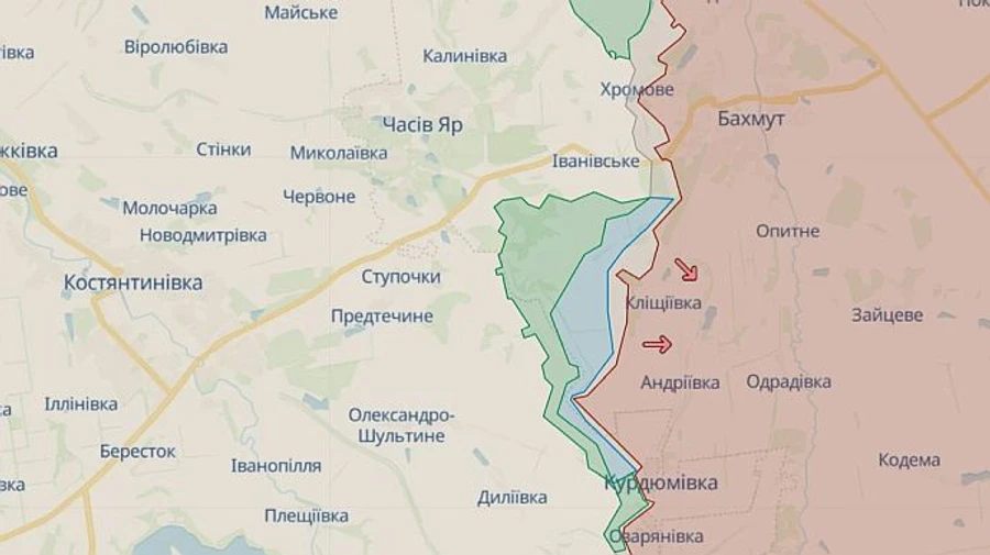 На південному флангу біля Бахмута є певне просування – Маляр