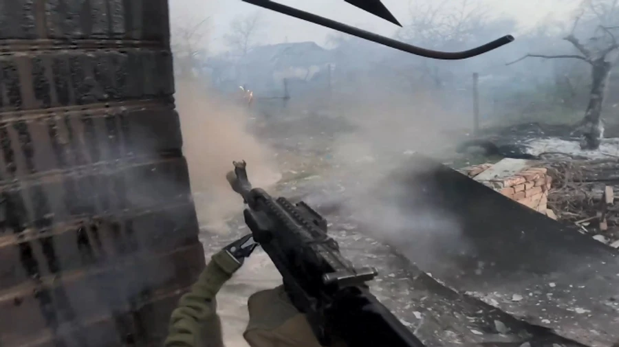 У Бахмуті шість прикордонників три години тримали позиції і не дали ворогу замкнути оточення