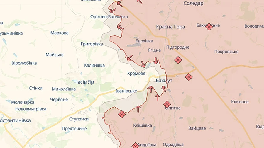 Разведка Британии: Темп российских операций по всей линии фронта самый низкий с января 2023 года