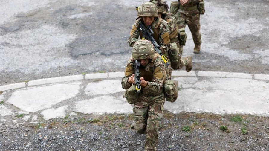 У Німеччині стартували розширені навчання для українських військових від США