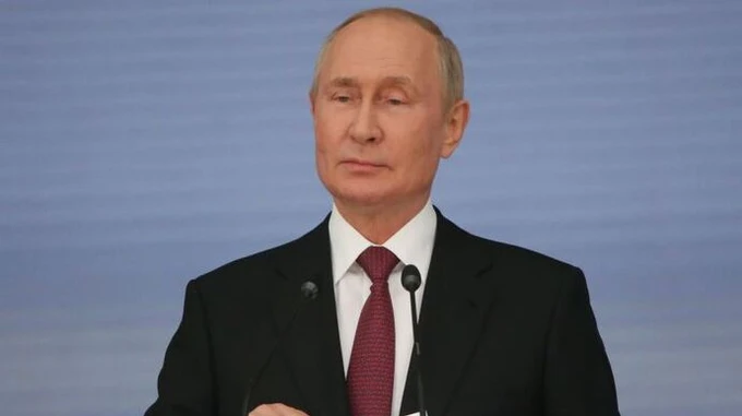 Путин подписал указы о признании независимости Запорожской и Херсонской областей