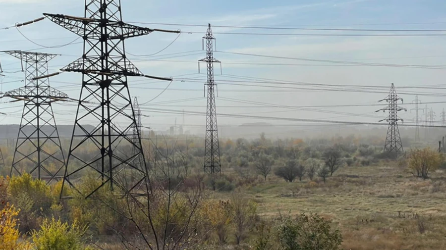 Кривий Ріг накрила пилова буря