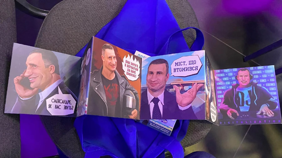 Кличко издал книгу своих смешных фраз и отпустил несколько шпилек в сторону Зеленского