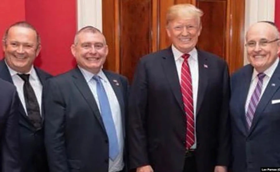 У США заарештували двох бізнесменів, які звели Джуліані з Луценком